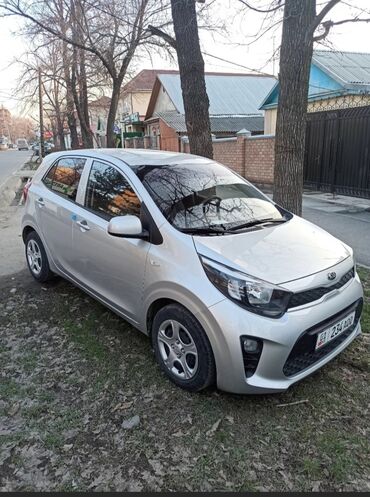 Kia: Kia Morning: 2019 г., 0.1 л, Автомат, Бензин, Хэтчбэк — 1