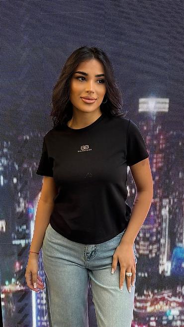 t shirt: Standart olcu premium S-m-l olcuye kimi rahat olur Yenidi her biri — 4