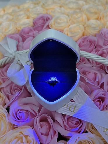 led свет: Мыльные розы в корзине, 201 роза 🩷🫶🏼 - Роскошная композиция из — 2