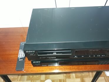 Усилители звука: Продаю! CD PLAYER SONY CDP-311. В хорошем состоянии с пультом — 8