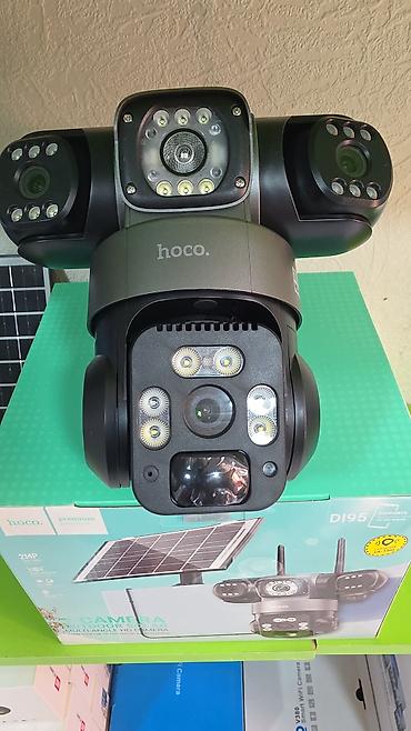 kamera tripot: 3kamera solar 4g açıq məkan təhlükəsizlik kamerası - 8mp 4K — 1