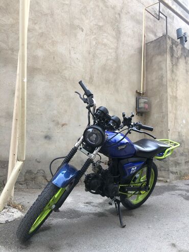 купить мопед в кредит: Tufan - m50, 80 sm3, 2015 il, 12399 km