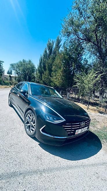 levin corolla: Hyundai Sonata: 2019 г., 2 л, Автомат, Газ, Седан — 4
