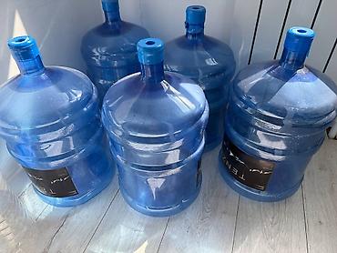 розлив воды: Кулеры-баки (бутыли) для воды 18,9 л - Объем: 18,9 литра (стандарт — 6