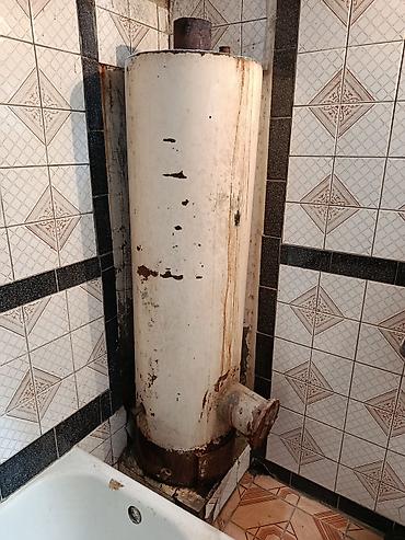 ariston 2 ci el: Qazla işləyən şaquli su qızdırıcısı (sobalı tip). - Korpus: silindrik — 2