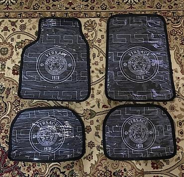 car buy: Avtomobil üçün 4‑lü ayaqaltı dəsti - Ön və arxa oturacaqlar üçün — 1