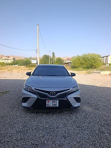 для такси авто: Toyota Camry: 2020 г., 2.5 л, Автомат, Бензин, Седан — 2