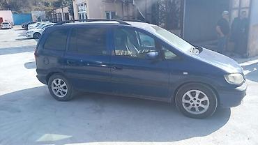 opel omega: Opel Zafira: 2.2 l | 2003 il 517500 km Van/Minivan — 4