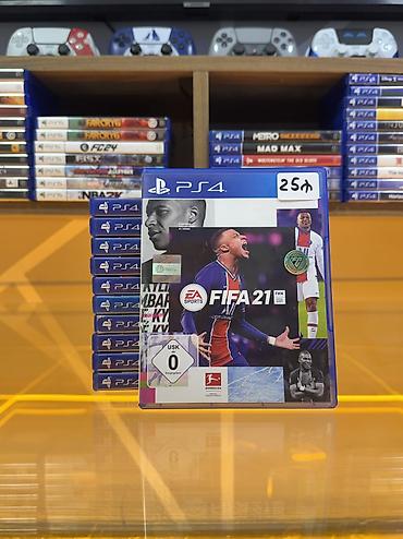 Video oyunlar və konsollar: FIFA 21-PS4 diski Oyun diski tam işlək vəziyyətdədir, heç bir cızığı — 1