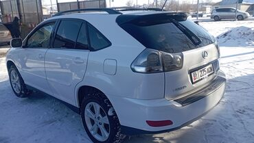 Lexus: Lexus RX: 2007 г., 3.3 л, Автомат, Гибрид, Внедорожник