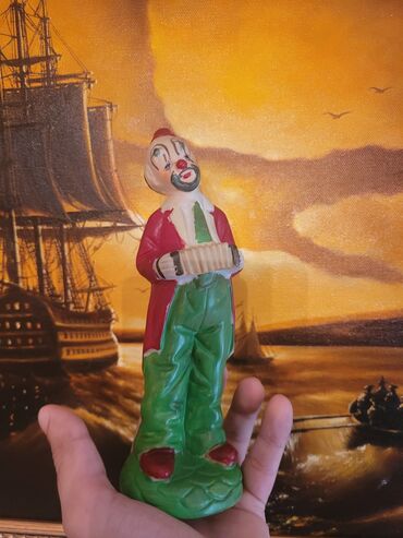 1ci sinif tort sekilleri: Фигура, Керамика, цвет - Зеленый