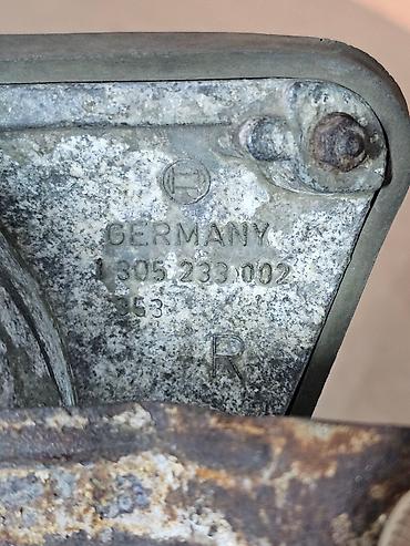 w: Правый поворотник Mercedes-Benz 1977 г., Б/у, Оригинал, Германия — 4