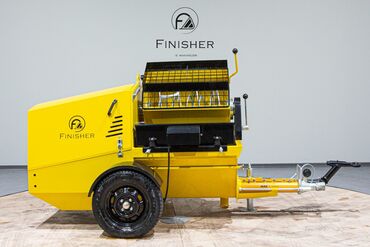 Аппараты для штукатурки и шпаклевки: Агрегат сатылат в наличии бар срочно штукатурка кылганы штукатурный — 19