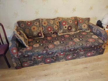 старый диван советский: Диван-кровать, Б/у