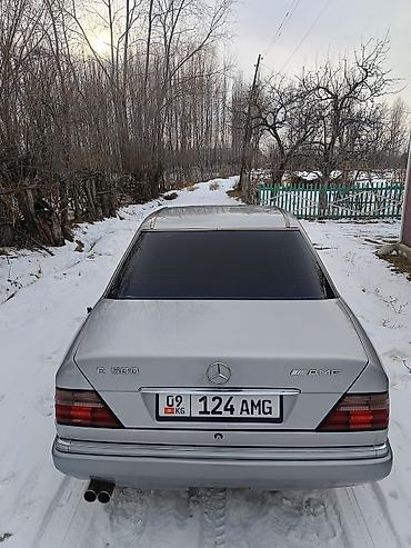 Mercedes-Benz: Mercedes-Benz W124: 1994 г., 2.2 л, Механика, Седан — 4