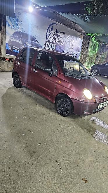 Daewoo Matiz: 2007 г., 0.8 л, Механика, Бензин, Хэтчбэк