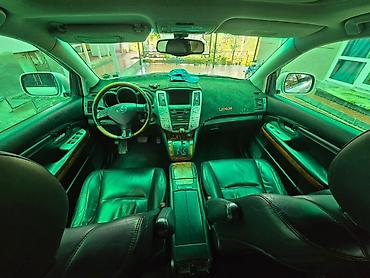 Lexus RX: 2003 г., 3.3 л, Автомат, Бензин, Кроссовер — 6