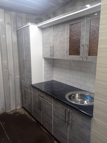 Кухонные шкафы: Кухонные гарнитуры Кухонные гарнитуры новые Ширина 2м Высота 2м — 5