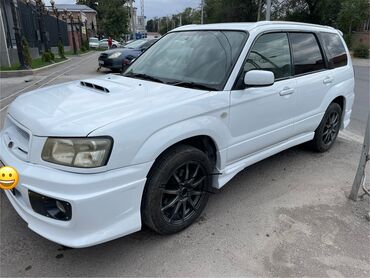 аварийный форестер: Subaru Forester: 2003 г., 2 л, Автомат, Газ, Универсал
