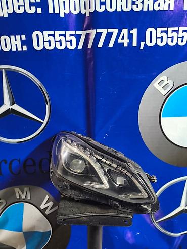ktopi led: Передняя правая фара Mercedes-Benz 2015 г., Б/у, Оригинал, Япония — 1