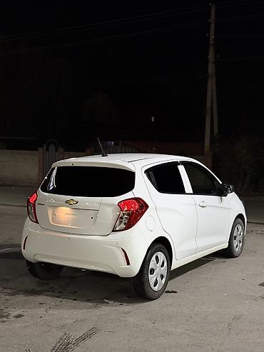 15 disk type 1: Chevrolet Spark: 2020 г., 1 л, Автомат, Бензин, Хэтчбэк — 5