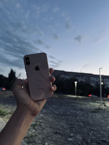 айфон 13 про в бишкеке: IPhone Xs, 64 ГБ, Золотой, 100 %