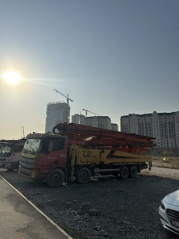 бур по бетону: Бетононасос, Foton, 2014 г., 40-60 м — 8