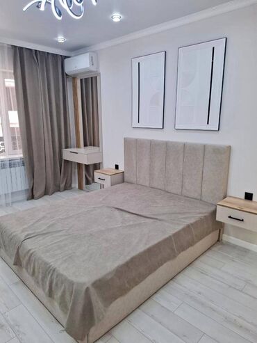 недостроенные дома в бишкеке: 2 комнаты, 53 м², Элитка, 3 этаж, Дизайнерский ремонт