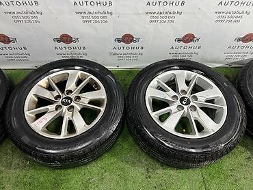 vossen diska: Комплект шин и дисков для Kia K5 (JF) - Оригинальные легкосплавные — 2