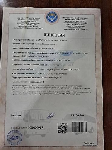 Пассажирский бус на заказ: Бус на заказ — 9