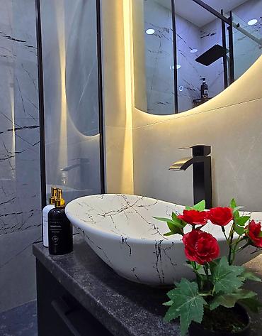 Посуточная аренда квартир: 1 комната, Интернет, Wi-Fi, Постельное белье, Банные принадлежности — 10