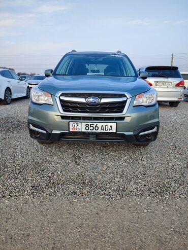 Subaru: Subaru Forester: 2017 г., 2.5 л, Вариатор, Бензин, Кроссовер