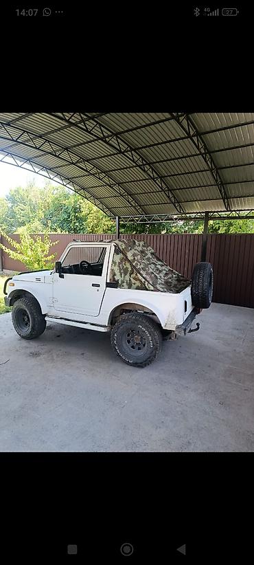 suzuki jimny: Suzuki Samurai: 1988 г., 1 л, Механика, Бензин, Внедорожник — 3