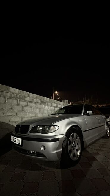 BMW: BMW 3 series: 2003 г., 1.9 л, Автомат, Бензин, Седан — 4