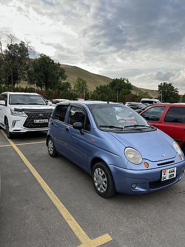 mati: Daewoo Matiz: 2007 г., 0.8 л, Механика, Бензин, Седан — 1