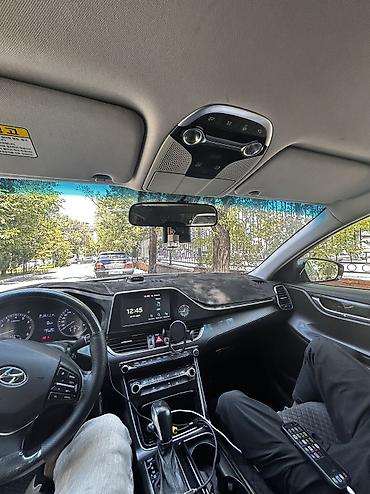 Hyundai: Hyundai Grandeur: 2018 г., 3 л, Автомат, Газ, Седан — 5