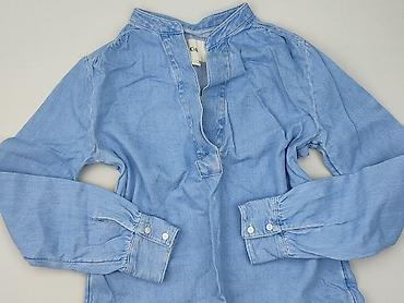 niebieska bluza: C&A, Bluzka damska, rozmiar XS — 1