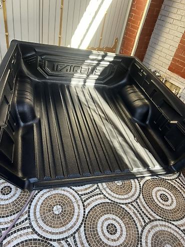 Транспорт: TAICENE pikap yük bölməsi üçün plastik bedliner - Model: TAICENE — 1