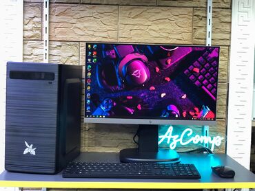HP: Salam 💰 Qiymət: Tək prosessor: 195 AZN Monitorla birlikdə dəst: 320