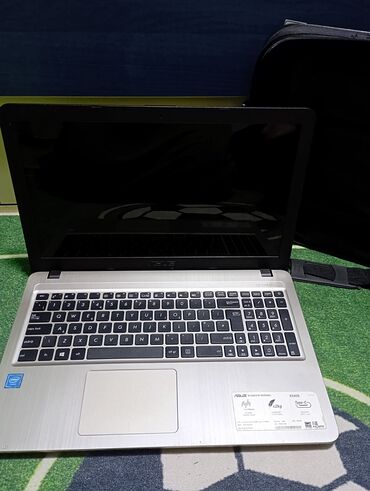 notebook en ucuz: Asus xarab kompüter model X540SA batareyası yoxdur adaptırsız 2kq hdd