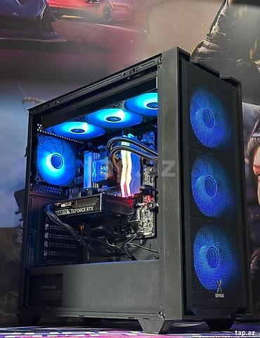➡️Gamer Stolüstü Kompüter i7-12700KF / RTX 5060 8GB / 16GB DDR5 / 1TB