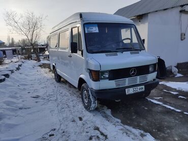 спринтер дубиль: Mercedes-Benz Sprinter: 1992 г., 2.9 л, Механика, Дизель, Бус