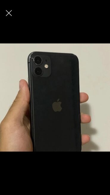 duyu aparatı: IPhone 11, 128 GB, Qara, Hissə-hissə ödəniş