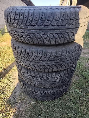 Транспорт: Шина 225/70/16. 4шт — 2