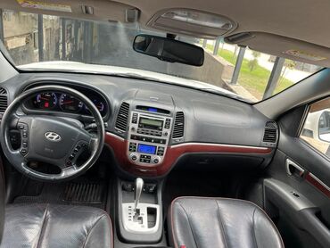 машина santa fe: Hyundai Santa Fe: 2008 г., 2.2 л, Автомат, Дизель, Кроссовер