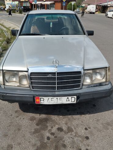 каропка мерседес 124: Mercedes-Benz W124: 3 л, Механика, Дизель, Седан