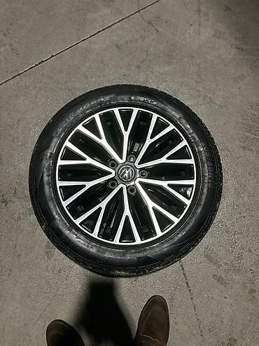 bmw disk type 0: İşlənmiş Disk təkər Volkswagen 205 / 55 / R 16, 5 Boltlu — 3