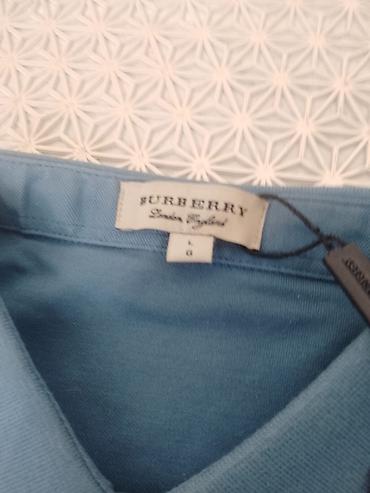 Kişi geyimləri: Köynək Burberry
TEp teze — 3