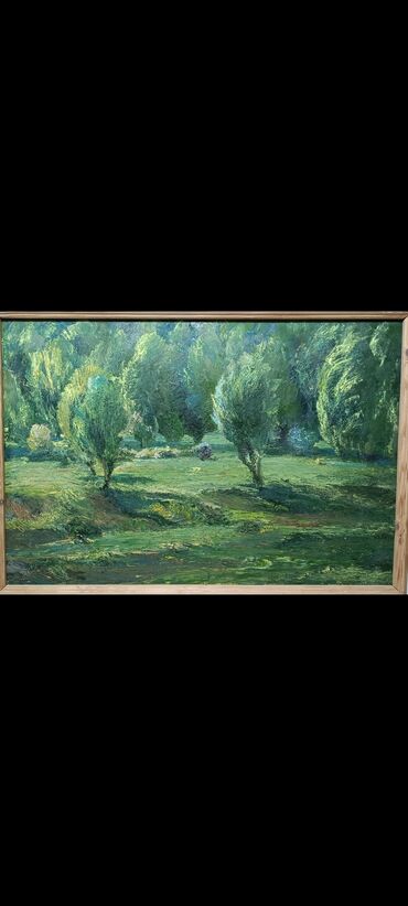 Şəkillər, tablolar: Rəssam Mirteyyub Xəlilovun əl işləri. (Müxtəlif ölçülü Xols, Karton — 12