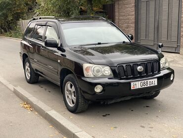 Toyota: Toyota Kluger: 2004 г., 2.4 л, Автомат, Газ, Кроссовер